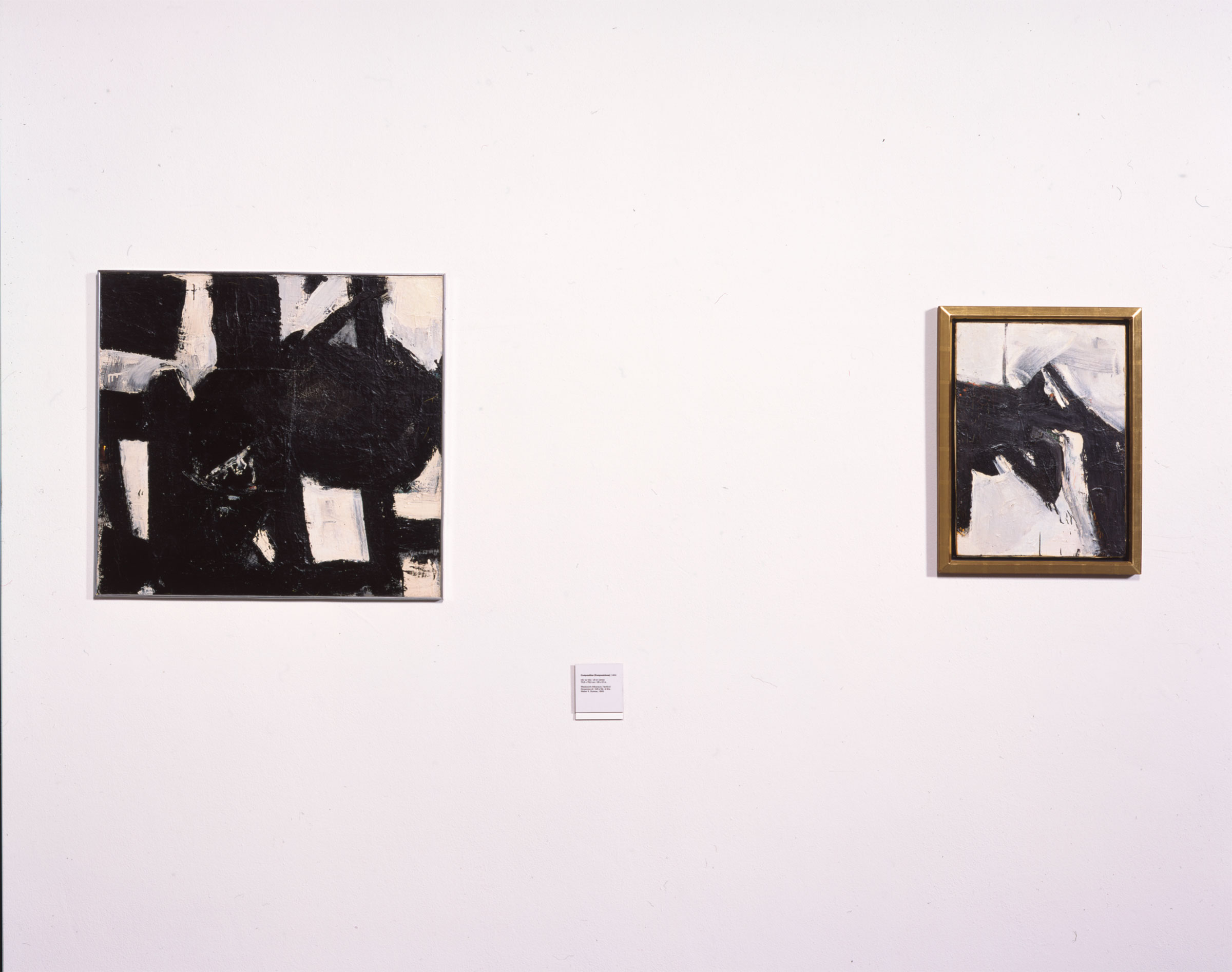 Franz Kline,  composition, 1953, Buried Reds, 1953               